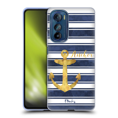 Paul Brent Nautical Anchor Soft Gel Case for Motorola Edge 30
