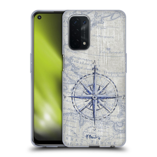 Paul Brent Nautical Vintage Compass Soft Gel Case for OPPO A54 5G
