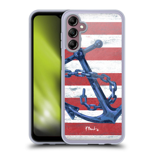 Paul Brent Nautical Westerly Anchor Soft Gel Case for Samsung Galaxy A14 5G