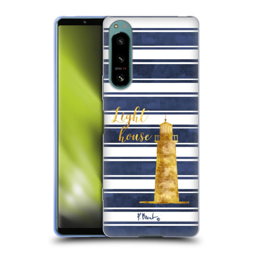 Paul Brent Nautical Lighthouse Soft Gel Case for Sony Xperia 5 IV