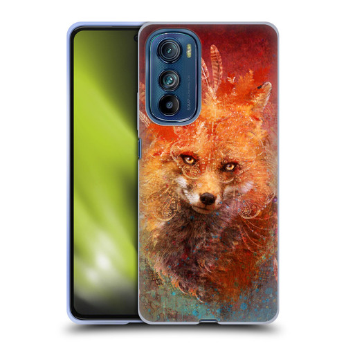 Jena DellaGrottaglia Animals Fox Soft Gel Case for Motorola Edge 30