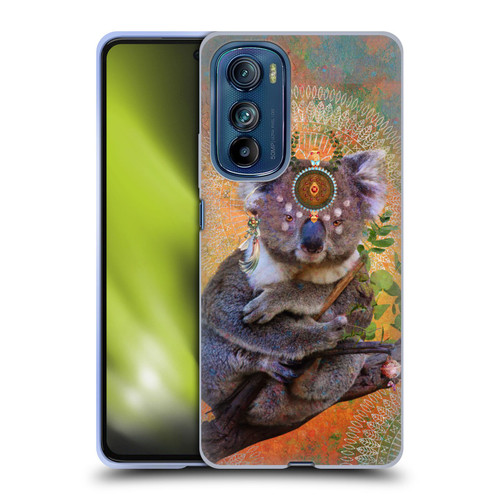 Jena DellaGrottaglia Animals Koala Soft Gel Case for Motorola Edge 30