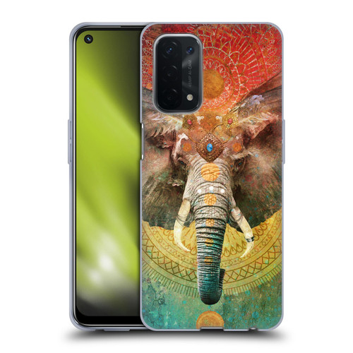 Jena DellaGrottaglia Animals Elephant Soft Gel Case for OPPO A54 5G