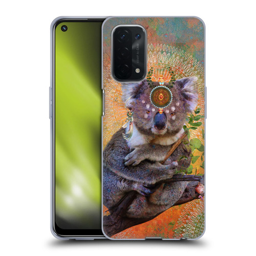 Jena DellaGrottaglia Animals Koala Soft Gel Case for OPPO A54 5G