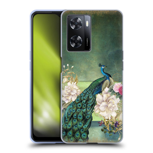 Jena DellaGrottaglia Animals Peacock Soft Gel Case for OPPO A57s