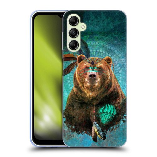 Jena DellaGrottaglia Animals Bear Soft Gel Case for Samsung Galaxy A14 5G