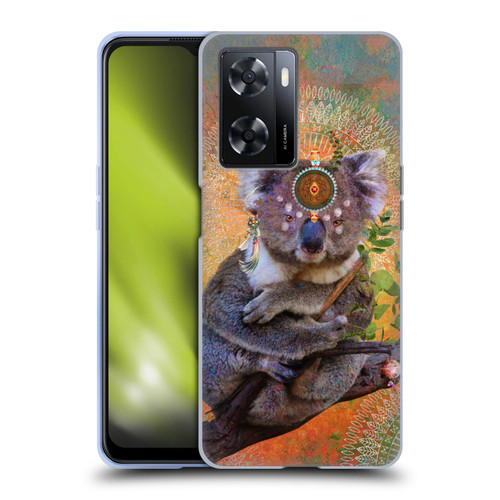 Jena DellaGrottaglia Animals Koala Soft Gel Case for OPPO A57s