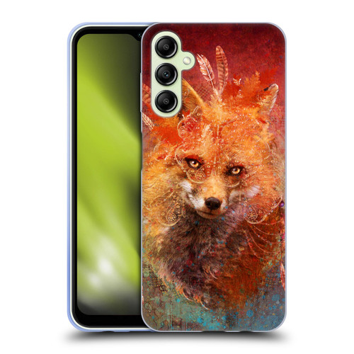 Jena DellaGrottaglia Animals Fox Soft Gel Case for Samsung Galaxy A14 5G