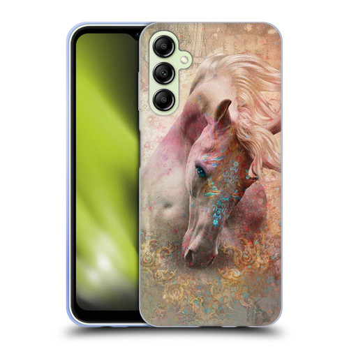 Jena DellaGrottaglia Animals Horse Soft Gel Case for Samsung Galaxy A14 5G