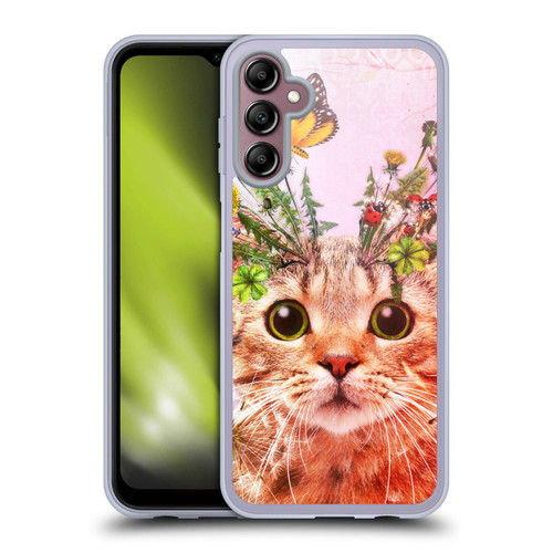 Jena DellaGrottaglia Animals Kitty Soft Gel Case for Samsung Galaxy A14 5G
