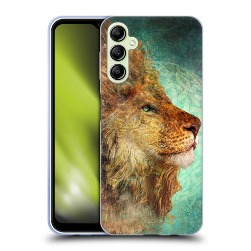 Jena DellaGrottaglia Animals Lion Soft Gel Case for Samsung Galaxy A14 5G