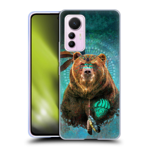 Jena DellaGrottaglia Animals Bear Soft Gel Case for Xiaomi 12 Lite