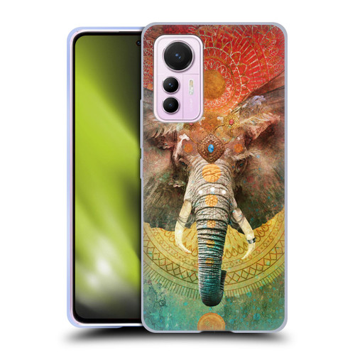 Jena DellaGrottaglia Animals Elephant Soft Gel Case for Xiaomi 12 Lite