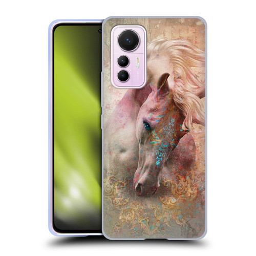 Jena DellaGrottaglia Animals Horse Soft Gel Case for Xiaomi 12 Lite