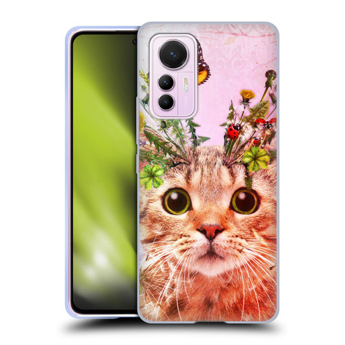 Jena DellaGrottaglia Animals Kitty Soft Gel Case for Xiaomi 12 Lite