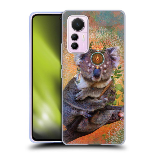 Jena DellaGrottaglia Animals Koala Soft Gel Case for Xiaomi 12 Lite