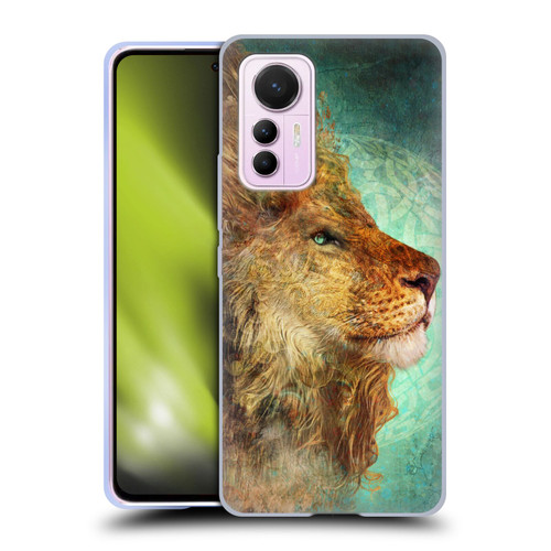 Jena DellaGrottaglia Animals Lion Soft Gel Case for Xiaomi 12 Lite