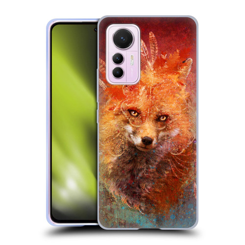 Jena DellaGrottaglia Animals Fox Soft Gel Case for Xiaomi 12 Lite