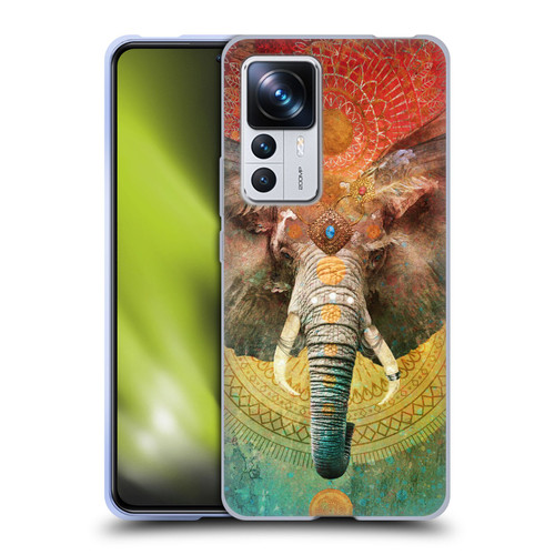 Jena DellaGrottaglia Animals Elephant Soft Gel Case for Xiaomi 12T Pro