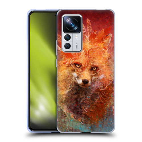 Jena DellaGrottaglia Animals Fox Soft Gel Case for Xiaomi 12T Pro