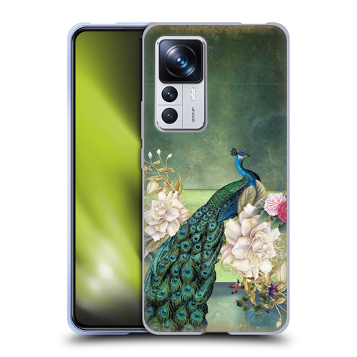 Jena DellaGrottaglia Animals Peacock Soft Gel Case for Xiaomi 12T Pro