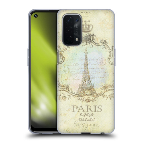 Jena DellaGrottaglia Assorted Paris My Embrace Soft Gel Case for OPPO A54 5G