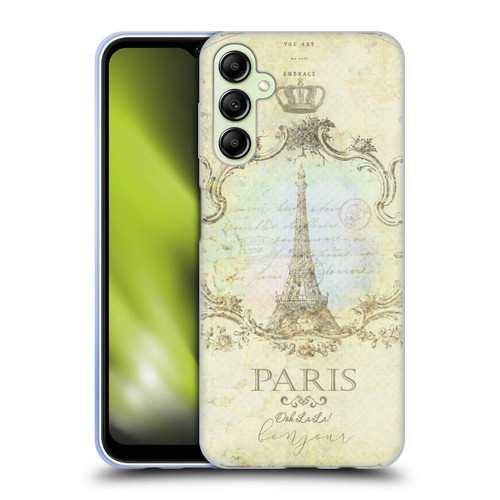 Jena DellaGrottaglia Assorted Paris My Embrace Soft Gel Case for Samsung Galaxy A14 5G