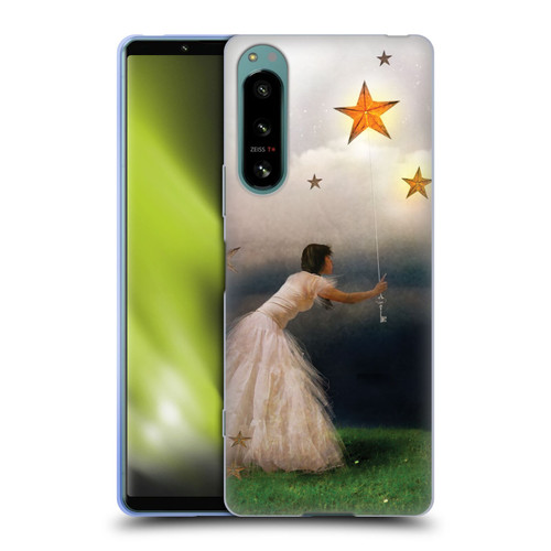 Jena DellaGrottaglia Assorted Star Catcher Soft Gel Case for Sony Xperia 5 IV