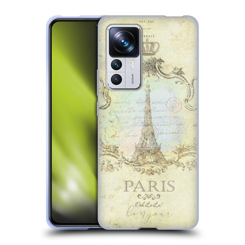 Jena DellaGrottaglia Assorted Paris My Embrace Soft Gel Case for Xiaomi 12T Pro