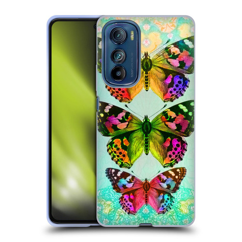 Jena DellaGrottaglia Insects Butterflies 2 Soft Gel Case for Motorola Edge 30