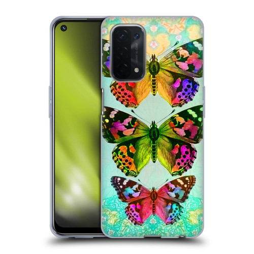 Jena DellaGrottaglia Insects Butterflies 2 Soft Gel Case for OPPO A54 5G