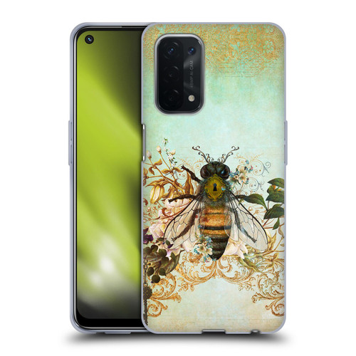 Jena DellaGrottaglia Insects Bee Garden Soft Gel Case for OPPO A54 5G