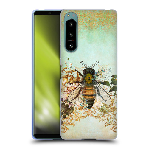 Jena DellaGrottaglia Insects Bee Garden Soft Gel Case for Sony Xperia 5 IV