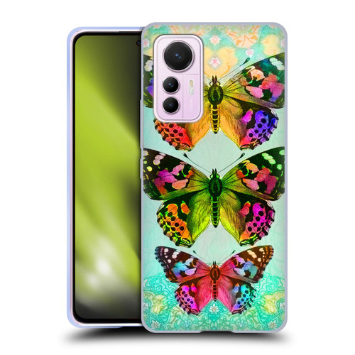 Jena DellaGrottaglia Insects Butterflies 2 Soft Gel Case for Xiaomi 12 Lite