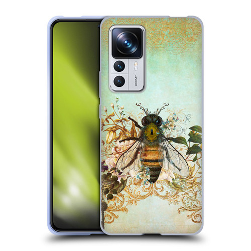 Jena DellaGrottaglia Insects Bee Garden Soft Gel Case for Xiaomi 12T Pro