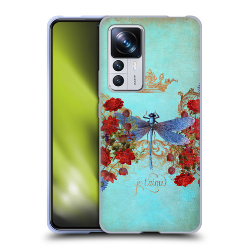 Jena DellaGrottaglia Insects Dragonfly Garden Soft Gel Case for Xiaomi 12T Pro