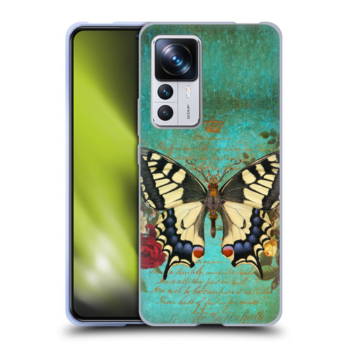 Jena DellaGrottaglia Insects Butterfly Garden Soft Gel Case for Xiaomi 12T Pro
