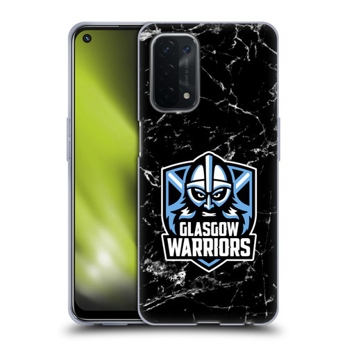 Glasgow Warriors Logo 2 Marble Soft Gel Case for OPPO A54 5G