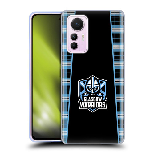 Glasgow Warriors Logo 2 Tartan Soft Gel Case for Xiaomi 12 Lite