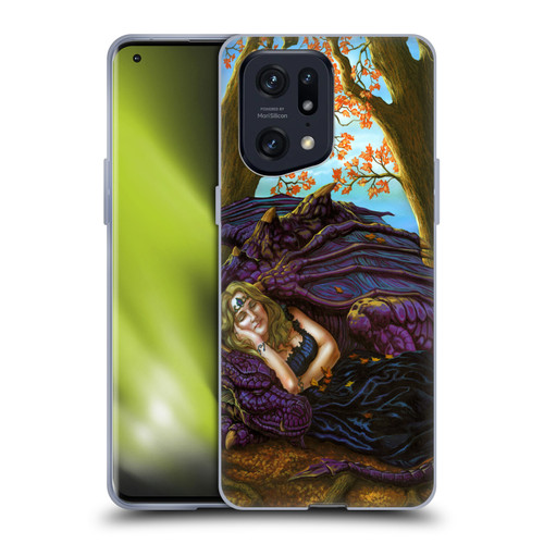 Ed Beard Jr Dragon Friendship Escape To The Land Of Nod Soft Gel Case for OPPO Find X5 Pro