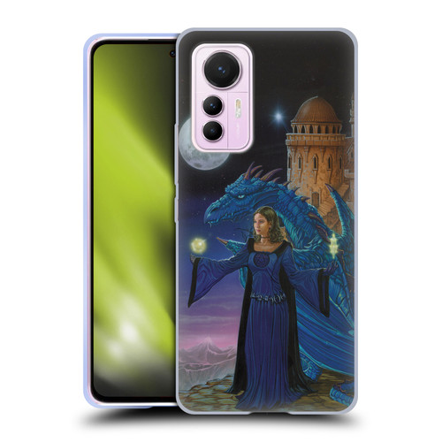 Ed Beard Jr Dragon Friendship Destiny Soft Gel Case for Xiaomi 12 Lite
