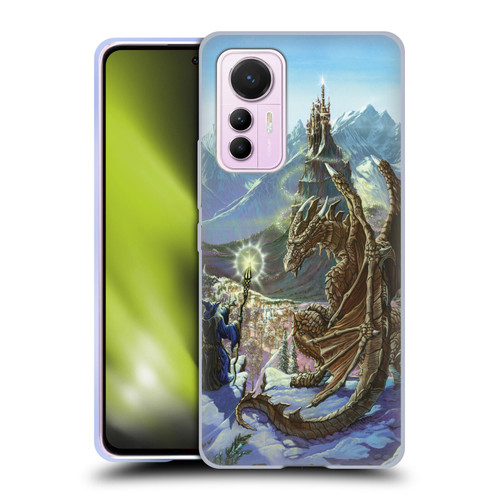 Ed Beard Jr Dragon Friendship Encounter Soft Gel Case for Xiaomi 12 Lite