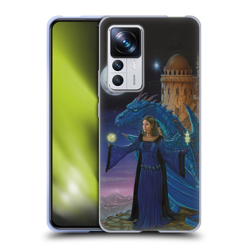 Ed Beard Jr Dragon Friendship Destiny Soft Gel Case for Xiaomi 12T Pro