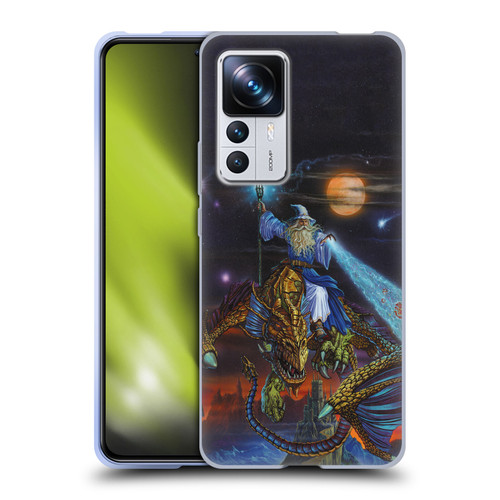 Ed Beard Jr Dragon Friendship Twilight Tempest Soft Gel Case for Xiaomi 12T Pro