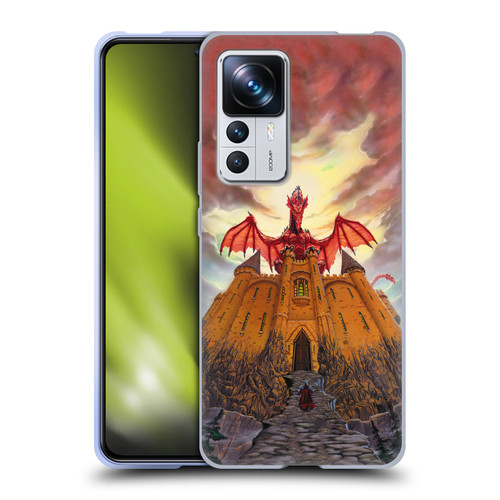 Ed Beard Jr Dragon Friendship Lord Magic Castle Soft Gel Case for Xiaomi 12T Pro