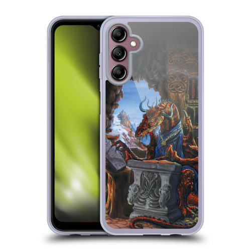 Ed Beard Jr Dragons Ancient Scholar Soft Gel Case for Samsung Galaxy A14 5G