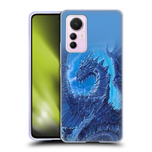 Ed Beard Jr Dragons Glacier Soft Gel Case for Xiaomi 12 Lite