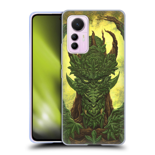 Ed Beard Jr Dragons Green Guardian Greenman Soft Gel Case for Xiaomi 12 Lite
