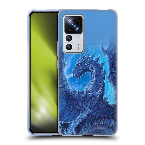 Ed Beard Jr Dragons Glacier Soft Gel Case for Xiaomi 12T Pro