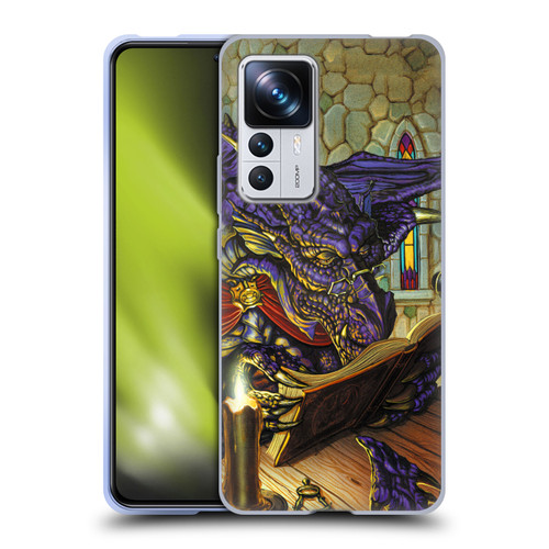 Ed Beard Jr Dragons A Good Book Soft Gel Case for Xiaomi 12T Pro